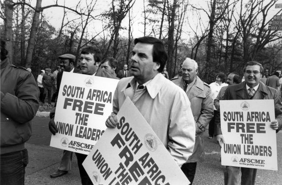 (12111) AFSCME against apartheid (12111) AFSCME against apartheid