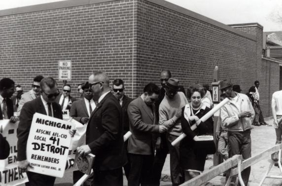 (24730) Michigan Local 41 Remembers King (24730) Michigan Local 41 Remembers King
