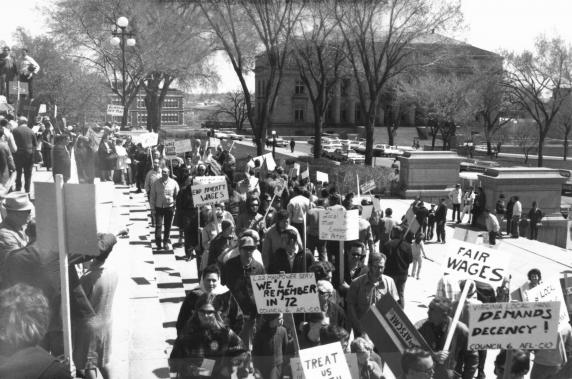 (7661) Minnesota Council 6 protest (7661) Minnesota Council 6 protest
