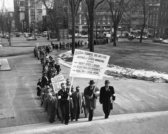 (7674) Council 50 marches, Albany (7674) Council 50 marches, Albany