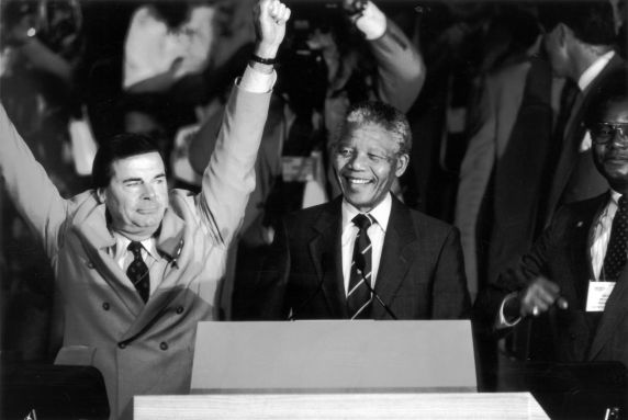 (11990) Mandela at AFSCME Convention (11990) Mandela at AFSCME Convention