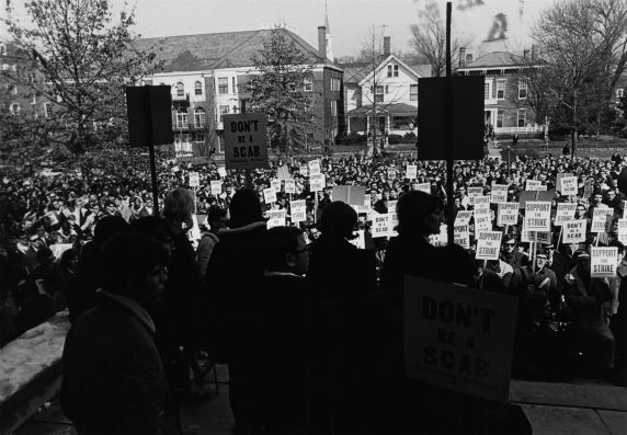 (7646) Ohio University strike (7646) Ohio University strike