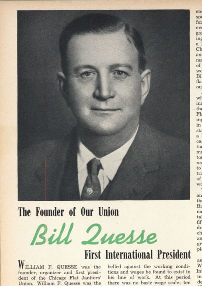 Bill Quesse, founding president
