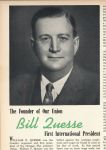 Bill Quesse, founding president