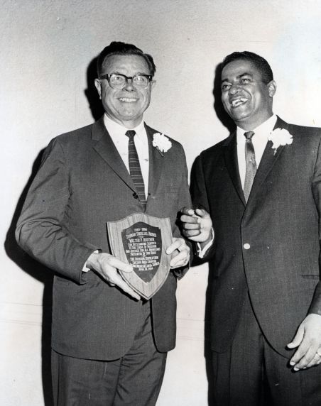 (24832) Roy Reuther and Frank Simington (24832) Roy Reuther and Frank Simington