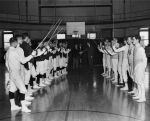 Fencing Team, Detroit, Michgian
