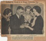 Newsclipping, Detroit News Newsclipping, Detroit News