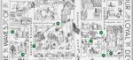 Wayne University Illustrated Map, 1939 (detail) Wayne University Illustrated Map, 1939 (detail)