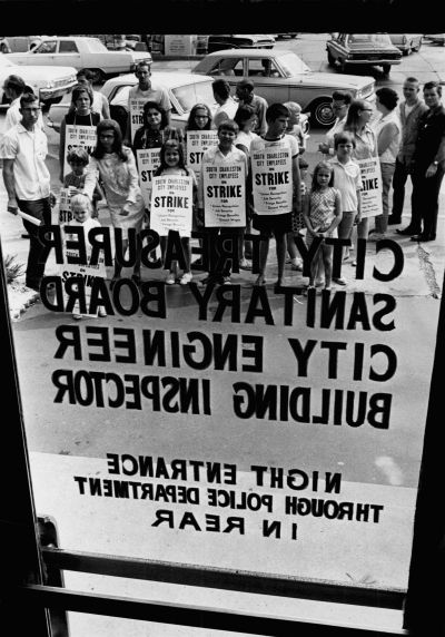 (7632) Charleston, West Virgina city employees strike (7632) Charleston, West Virgina city employees strike