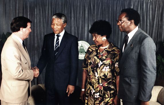 (11993) Mandela at AFSCME Convention (11993) Mandela at AFSCME Convention
