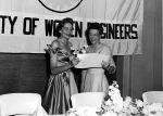 (2152) Margaret Hutchinson, Achievement Award, 1955 National Convention (2152) Margaret Hutchinson, Achievement Award, 1955 National Convention