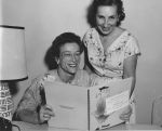 (2153) Katharine Stinson, Jo Godley, 1955 National Convention (2153) Katharine Stinson, Jo Godley, 1955 National Convention