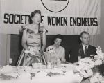(2154) Margaret Hutchinson, Achievement Award, 1955 National Convention (2154) Margaret Hutchinson, Achievement Award, 1955 National Convention