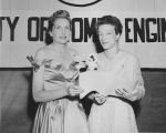 (2155) Margaret Hutchinson, Achievement Award, 1955 National Convention (2155) Margaret Hutchinson, Achievement Award, 1955 National Convention