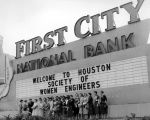 (2162) Welcome Sign, 1957 SWE National Convention (2162) Welcome Sign, 1957 SWE National Convention