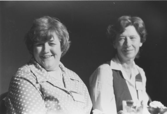 (2227) Yvonne Brill, Ada Pressman, 1979 National Convention (2227) Yvonne Brill, Ada Pressman, 1979 National Convention