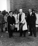 (2255) Herbert Hoover, Groundbreaking, United Engineering Center, New York City (2255) Herbert Hoover, Groundbreaking, United Engineering Center, New York City