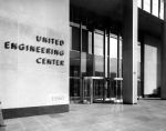 (2263) Entrance, United Engineering Center, New York City (2263) Entrance, United Engineering Center, New York City