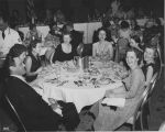 (2321) Banquet Table, 1954 National Convention, Washington, D.C. (2321) Banquet Table, 1954 National Convention, Washington, D.C.
