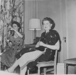 (2326) Margaret Eller, Virginia Sink, 1954 National Convention, Washington, D.C. (2326) Margaret Eller, Virginia Sink, 1954 National Convention, Washington, D.C.