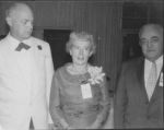 (2361) Desiree LeBeau, Achievement Award, 1959 SWE National Convention (2361) Desiree LeBeau, Achievement Award, 1959 SWE National Convention
