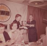 (2363) Elizabeth Plunkett, Award, 1959 SWE National Convention (2363) Elizabeth Plunkett, Award, 1959 SWE National Convention