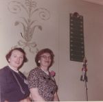 (2389) Gladys Flynn, Mary Munger, SWE Drive, 1961 National Convention (2389) Gladys Flynn, Mary Munger, SWE Drive, 1961 National Convention