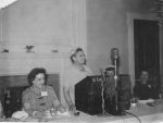 (2411) Catherine Eiden, Jennie Baron, 1961 National Convention (2411) Catherine Eiden, Jennie Baron, 1961 National Convention