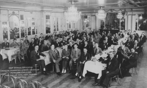 (8880) First AFSCME Convention (8880) First AFSCME Convention