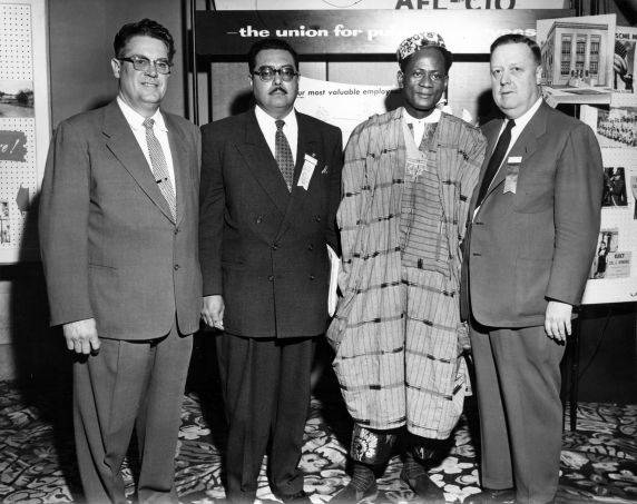 (11319) 1956 AFSCME Convention - International Guests (11319) 1956 AFSCME Convention - International Guests
