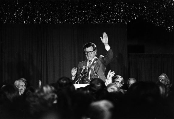 (10530) Senator Ted Kennedy at 1979 AFL-CIO Convention (10530) Senator Ted Kennedy at 1979 AFL-CIO Convention