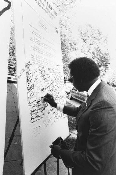 (11741) Letter to Bishop Tutu (11741) Letter to Bishop Tutu