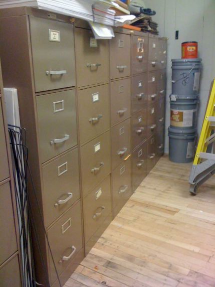 (28918) File cabinet, Cleveland, Ohio 2012