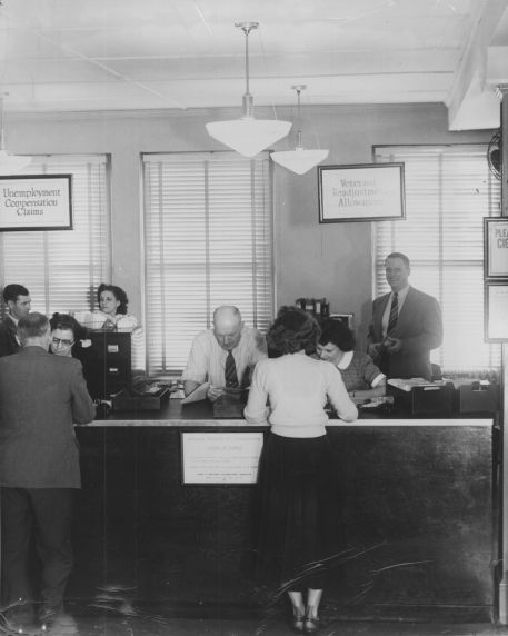 (9708) Unemployment Office Workers (9708) Unemployment Office Workers