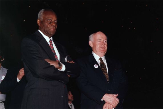 (30037) Cecil Ward, John Sweeney, International Convention, Las Vegas, Nevada, 1992 (30037) Cecil Ward, John Sweeney, International Convention, Las Vegas, Nevada, 1992