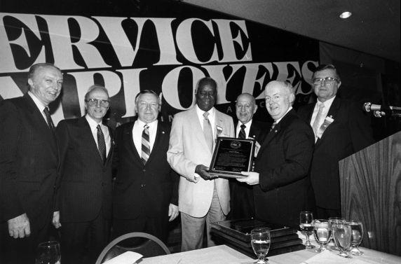 (30038), Cecil Ward, John Sweeney, Richard Cordtz, International Convention, 1984 (30038), Cecil Ward, John Sweeney, Richard Cordtz, International Convention, 1984