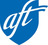 American Federation of Teachers (A.F.T. Logo image)