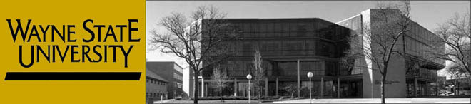 Reuther Library from front