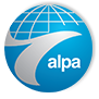 Air Line Pilots Association (A.L.P.A. Logo image)